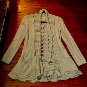 Angel of the North Cardigan for Anthropologie